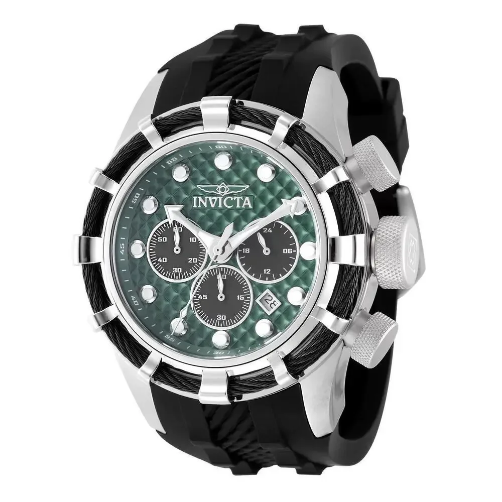 NWT Invicta 49165 Bolt | Quartz | Black | Men's Watch
